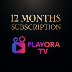12 Months Subscription