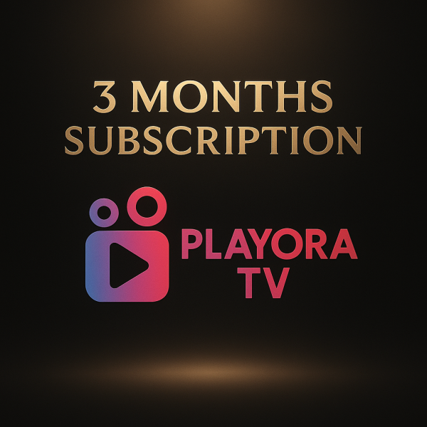 3 Months Subscription